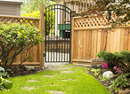 Garden Fence and Gate Ideas