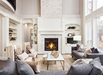 how to revamp a fireplace