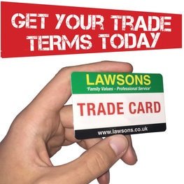 Lawsons Trade Card