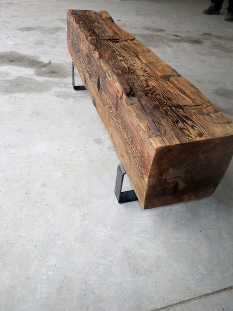 How To Make Furniture From Railway Sleepers Home Improvement