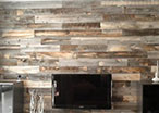 Timber Plank Wall