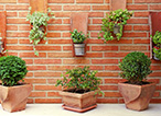 3 Brick Garden Wall Ideas