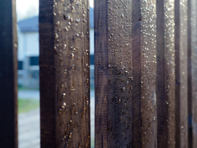 How Does Rain Affect Your Fencing and Preventing Damage