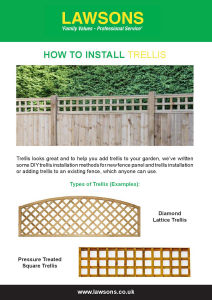 How to Install Trellis?
