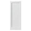 Antigua White Primed 44x1981x838mm internal door is comprised of an MDF face with recessed panel. High quality white primed for finish painting. This door benefits from a solid core construction allowing it to be one of the sturdiest options available.