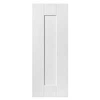 Axis White Primed 35x1981x686mm internal door is comprised of contemporary wide shaker panel supplied white primed. This White internal door is wonderful for reflecting light around your home and the perfect complement for all interior design themes.