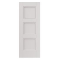 Catton White Primed 35x1981x686mm Internal Door is classic panelled door. It comprises of flat recessed panels with decorative flush mouldings. White primed for finish painting. White colour door gives your home minimalistic look.