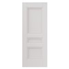 Osborne White Primed FD30 44x1981x762mm internal door with flat recessed panels with decorative flush mouldings. It is white primed for finish painting. White internal doors offer a simple, timeless and minimalist look that complements almost any interior.
