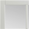 Plaza White Painted Clear Glazed 35x1981x686 internal door features contemporary industrial style door design with white painted finish. It can be fitted with regular handles, latches and hinges.