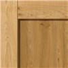 Rustic Oak DX 1930&#39;s Prefinished 35x1981x838mm is real oak veneered rustic 1930&#39;s style internal door. It is supplied fully finished. This door benefits from solid core construction. Timber veneers are a natural material and variations in the colour and graining should be expected. Colours and graining patterns depicted in our product imagery are representative only.