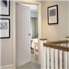 Savoy White Primed 35x1981x838mm cottage style internal door is high quality white primed for finish painting. This door benefits from semi-solid core construction. Suitable for pocket door system. White internal doors offer a simple, timeless and minimalist look that complements almost any interior.
