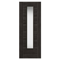 Tigris Cinza Glazed 35x1981x686mm laminate internal door comes with dark grey coloured wood effect making it suitable for contemporary look. Uniform finish makes it ideal for matching.