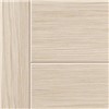 Tigris Ivory FD30 44x1981x838mm laminate internal door comes with ivory coloured wood effect making it suitable for contemporary look. Uniform finish makes it ideal for matching. This door benefits from semi-solid core construction.