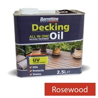 Barrettine 2.5L Rosewood Deck Treatment