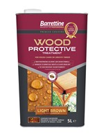 Barrettine 5L Light Brown Wood Protective Treatment