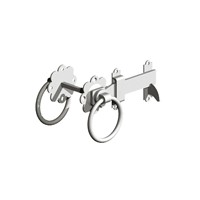 Birkdale Gatemate Galv 6inch Ring Gate Latches