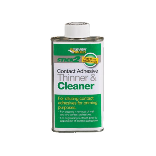 250ml Contact Adhesive Cleaner & Thinner