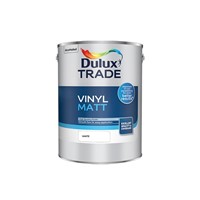 Dulux Trade White Vinyl Matt