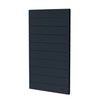 Durapost In-Fill Panel For Aluminium Gate. 1000mm Black