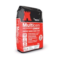 Hanson Multicem Cement In Plastic 25kg Bag