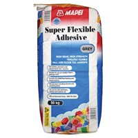 Mapei Super Flexible Adhesive Grey
