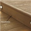 Millboard Fascia Board Golden Oak 146x3600x16mm