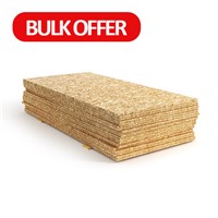 Pack of 104no 18mm 2400x600mm TG4 OSB 3 Board