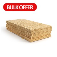 Pack of 51no 18mm 2440x1220mm OSB 3 Board