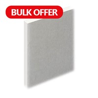 Pack of 72no 2400x1200x12.5mm S/E Plasterboard