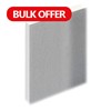Pack of 72no 2400x1200x12.5mm T/E Plasterboard